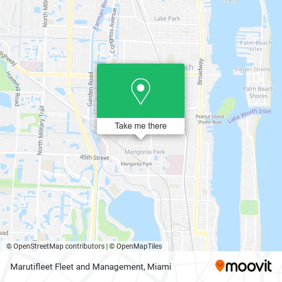 Marutifleet Fleet and Management map