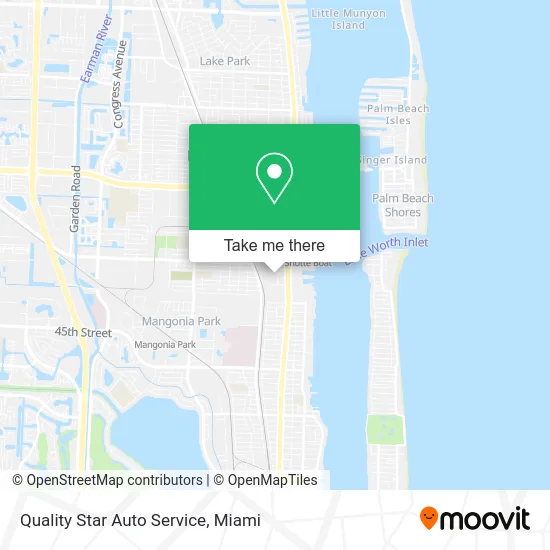 Quality Star Auto Service map