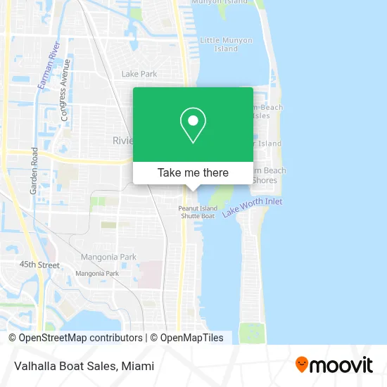 Valhalla Boat Sales map