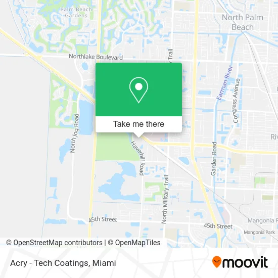 Acry - Tech Coatings map