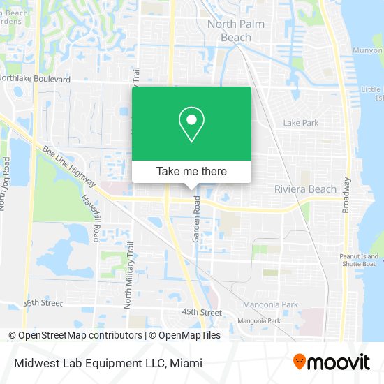 Midwest Lab Equipment LLC map
