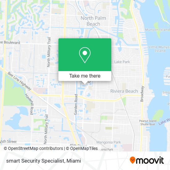 smart Security Specialist map