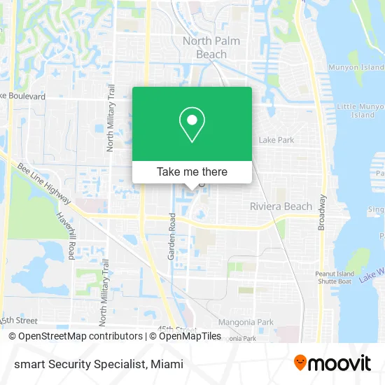 smart Security Specialist map