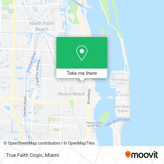 True Faith Cogic map