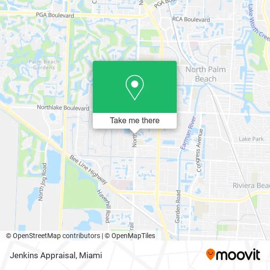 Mapa de Jenkins Appraisal