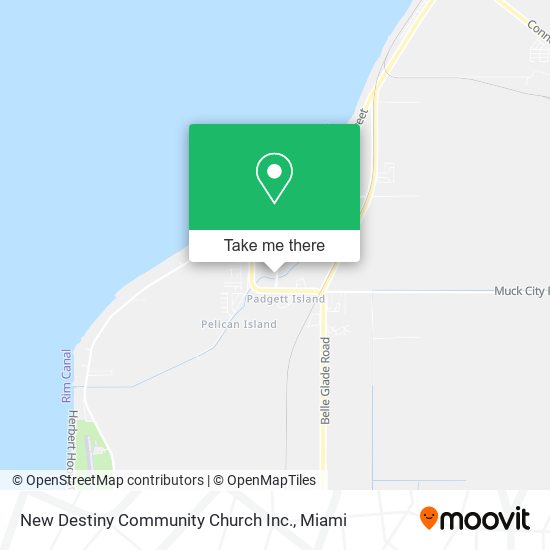 New Destiny Community Church Inc. map