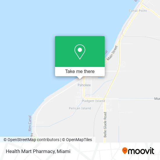 Mapa de Health Mart Pharmacy