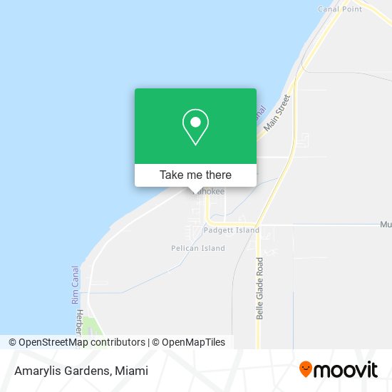 Mapa de Amarylis Gardens