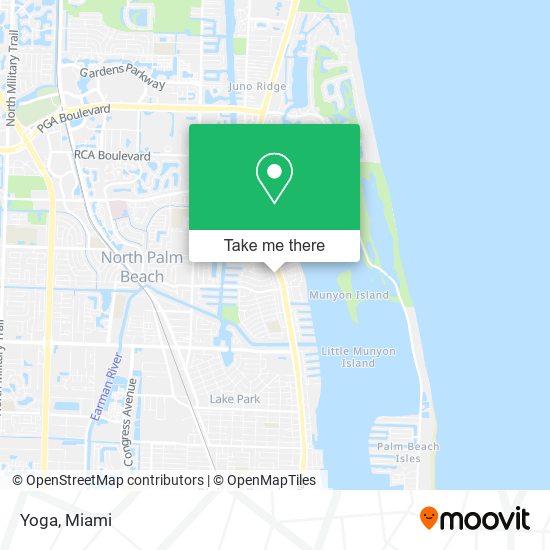 Yoga map