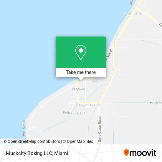 Muckcity Boxing LLC map