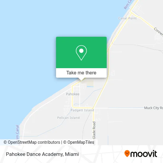Pahokee Dance Academy map