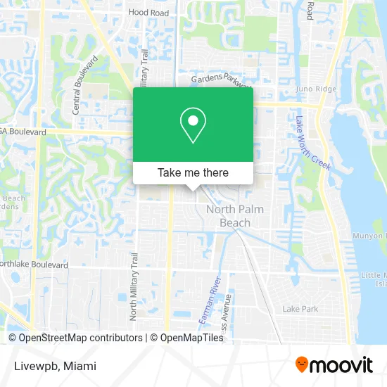 Livewpb map