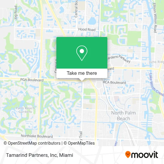 Tamarind Partners, Inc map