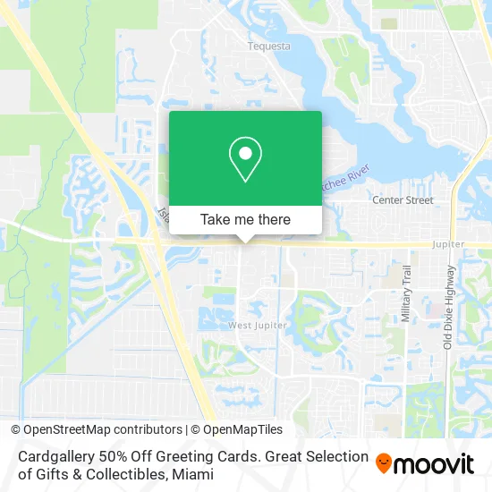 Mapa de Cardgallery 50% Off Greeting Cards. Great Selection of Gifts & Collectibles