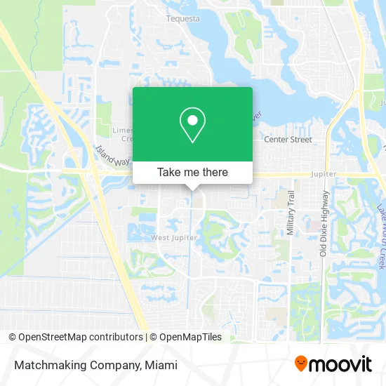 Mapa de Matchmaking Company