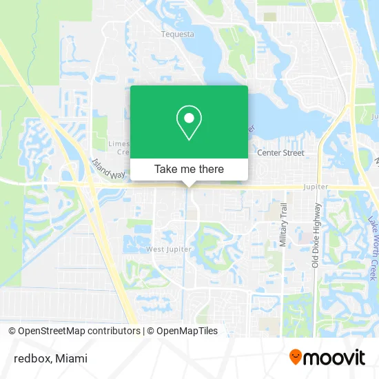 Mapa de redbox