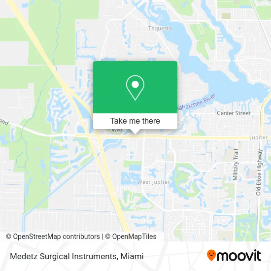 Medetz Surgical Instruments map