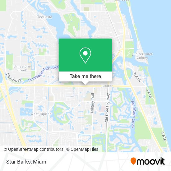 Mapa de Star Barks