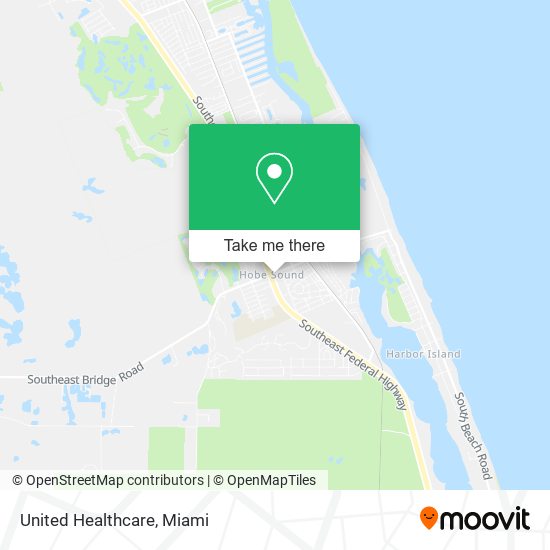 Mapa de United Healthcare