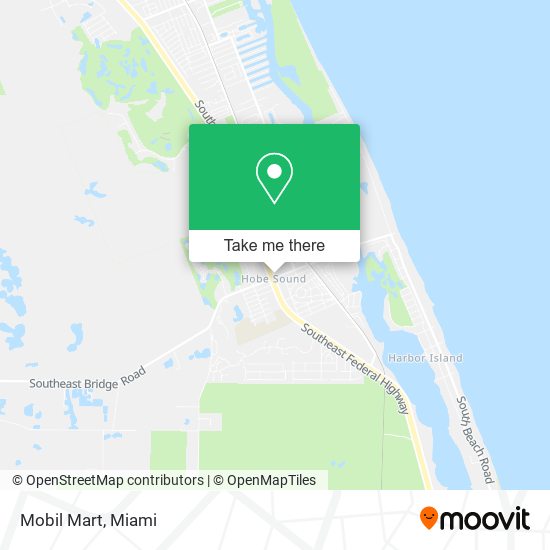 Mobil Mart map