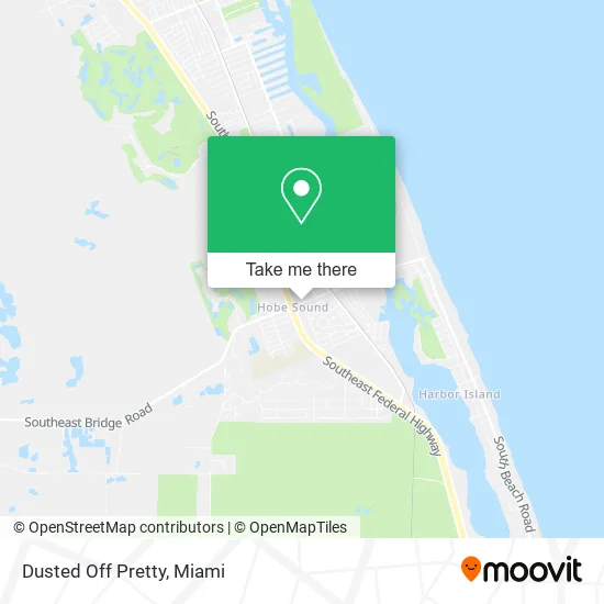 Dusted Off Pretty map