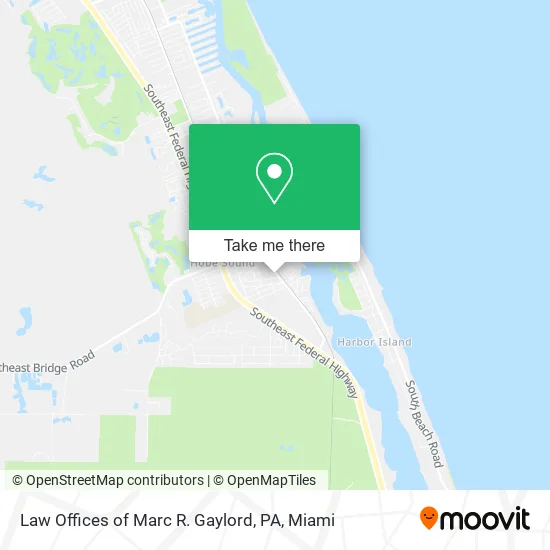 Law Offices of Marc R. Gaylord, PA map