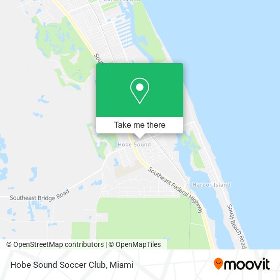 Hobe Sound Soccer Club map