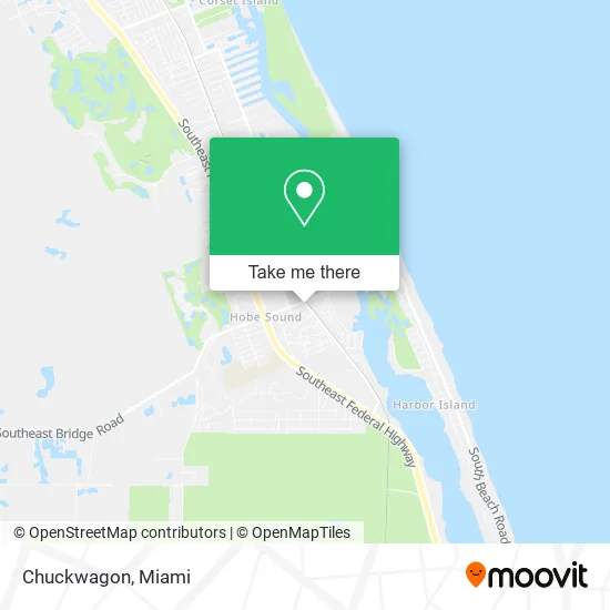 Mapa de Chuckwagon