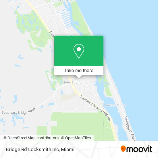 Bridge Rd Locksmith Inc map