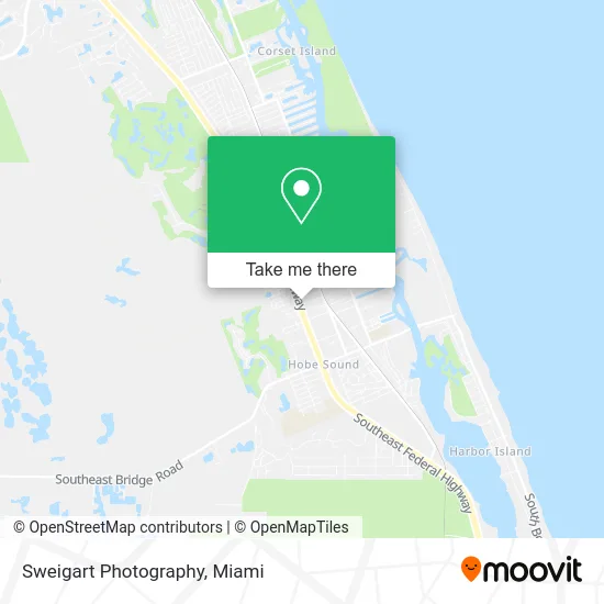 Sweigart Photography map