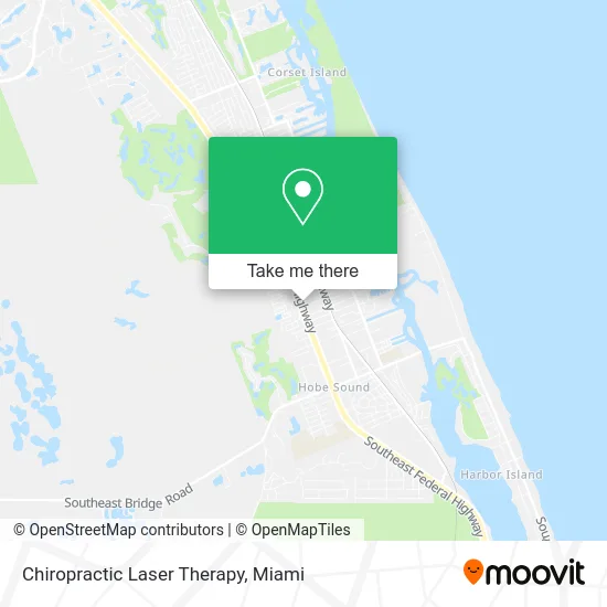 Chiropractic Laser Therapy map