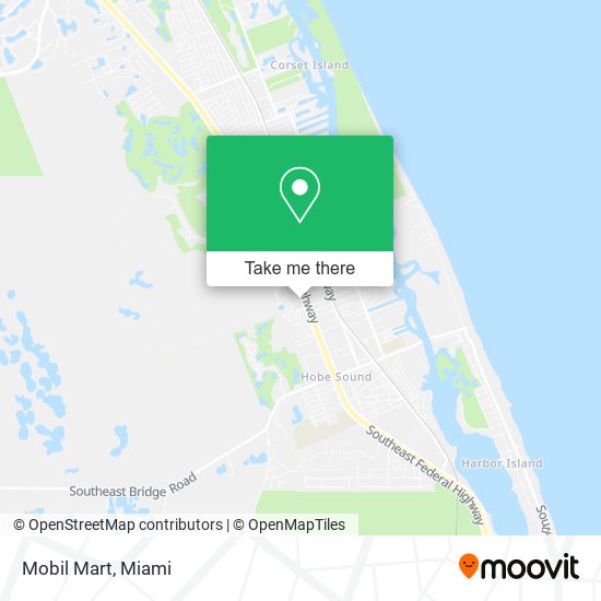 Mobil Mart map