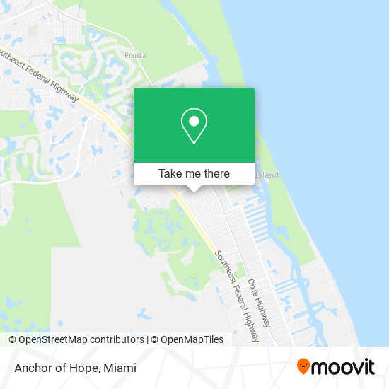 Mapa de Anchor of Hope