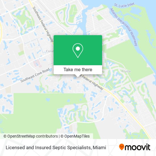 Mapa de Licensed and Insured Septic Specialists