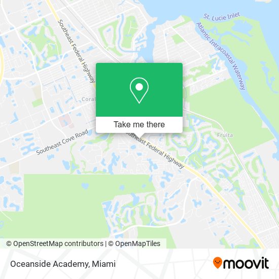 Oceanside Academy map