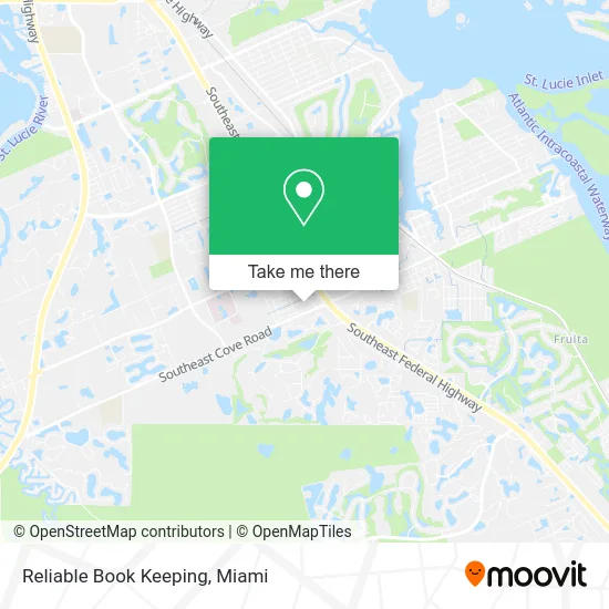 Reliable Book Keeping map