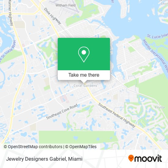 Mapa de Jewelry Designers Gabriel
