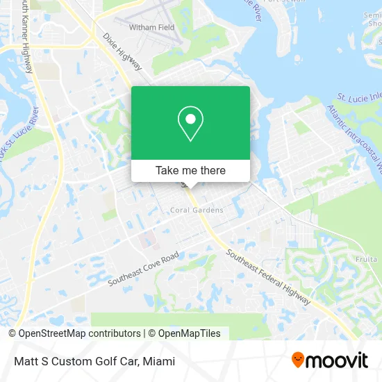 Matt S Custom Golf Car map