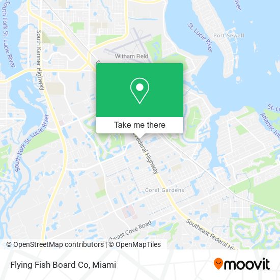 Flying Fish Board Co map