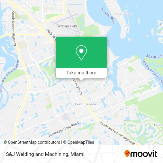 S&J Welding and Machining map