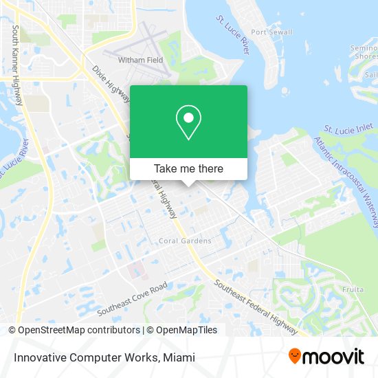 Mapa de Innovative Computer Works