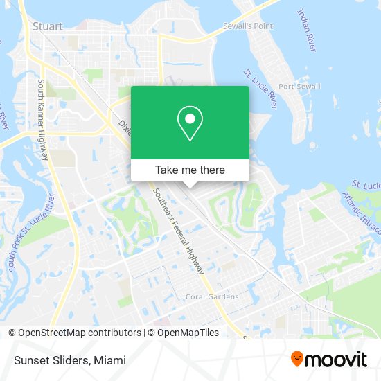 Mapa de Sunset Sliders