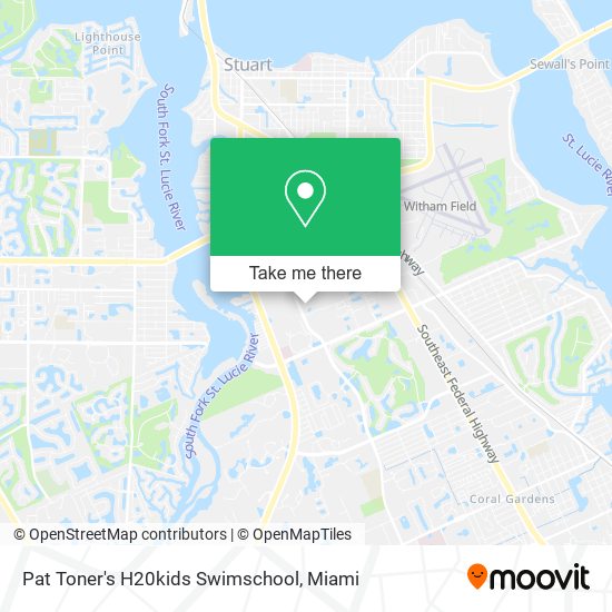 Mapa de Pat Toner's H20kids Swimschool