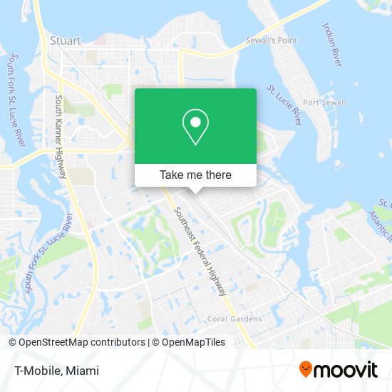 T-Mobile map