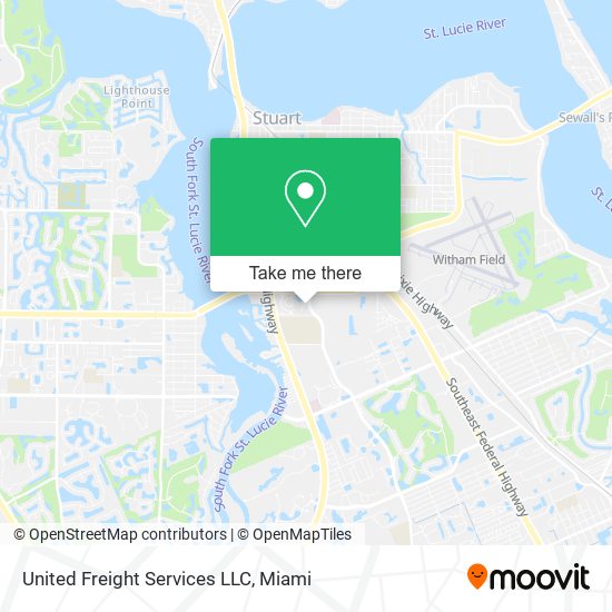 Mapa de United Freight Services LLC