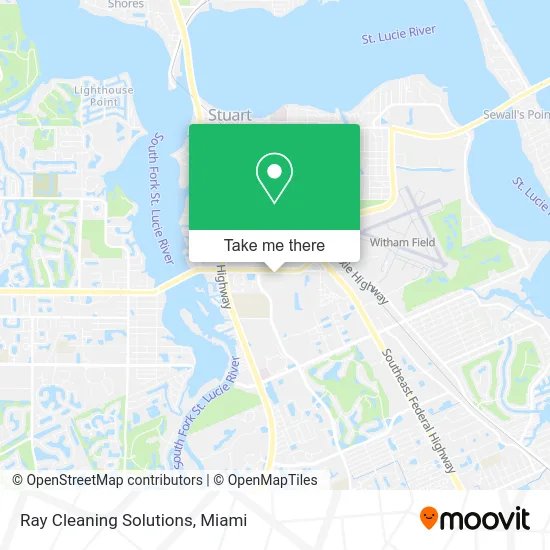 Ray Cleaning Solutions map