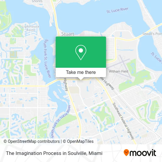 The Imagination Process in Soulville map
