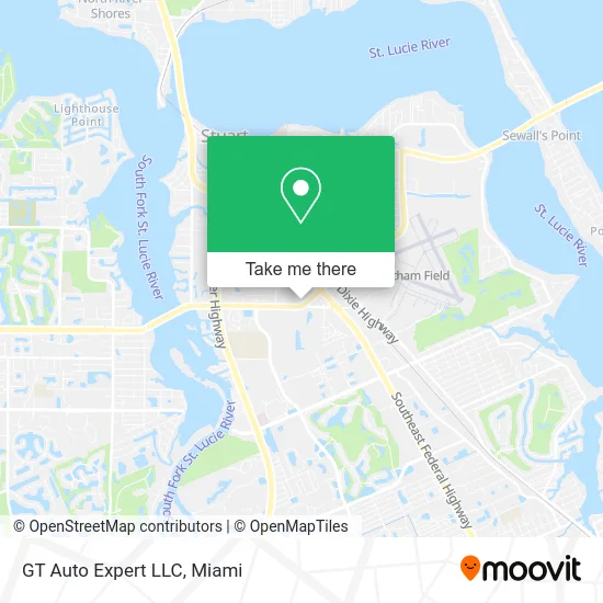 GT Auto Expert LLC map