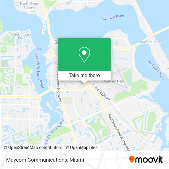 Maycom Communications map
