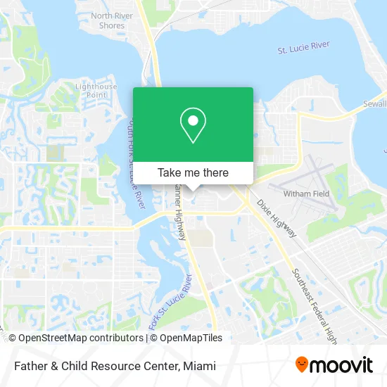Father & Child Resource Center map